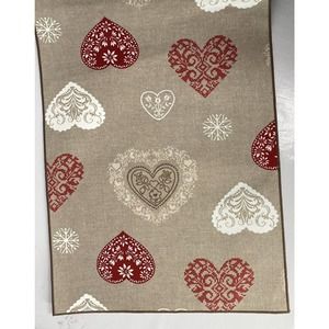 Valentine Love Table Runner 72"